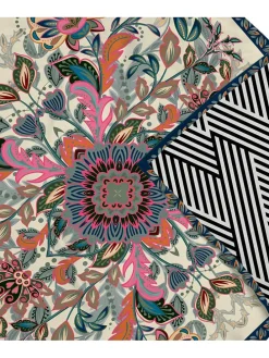 Satijnen bandana 