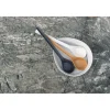 Saunalepel ''Pisara'' zwart - (L)48,5 cm