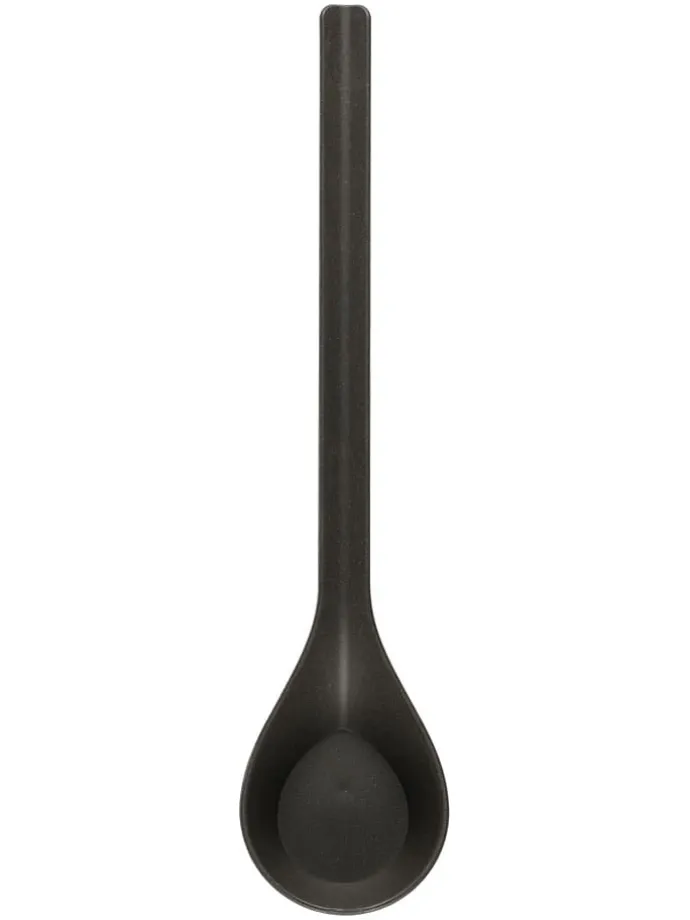Saunalepel ''Pisara'' zwart - (L)48,5 cm