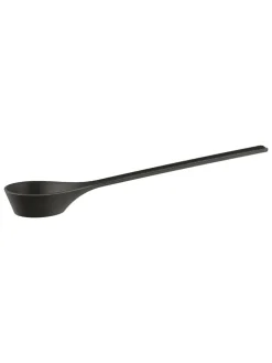 Saunalepel ''Pisara'' zwart - (L)48,5 cm