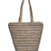 Schoudertas beige - (B)34 x (H)34 cm