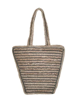 Schoudertas beige - (B)34 x (H)34 cm