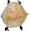 Schoudertas beige - (B)35 x (H)30 x (D)15 cm