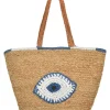 Schoudertas beige - (B)30 x (H)25 x (D)13 cm