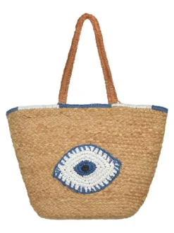 Schoudertas beige - (B)30 x (H)25 x (D)13 cm