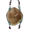 Schoudertas blauw - (B)35 x (H)30 x (D)15 cm