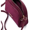 Schoudertas bordeaux - (B)21 x (H)14 x (D)8 cm