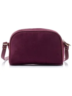 Schoudertas bordeaux - (B)21 x (H)14 x (D)8 cm