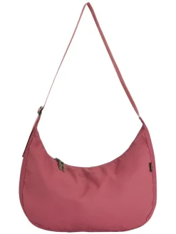 Schoudertas "Boulder" roze - (B)49 x (H)28 x (D)13 cm