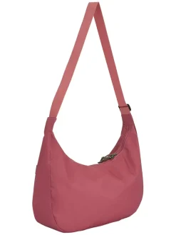 Schoudertas "Boulder" roze - (B)49 x (H)28 x (D)13 cm