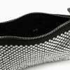 Schoudertas "Eva" zwart - (B)20 x (H)11 x (D)4,5 cm