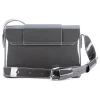 Schoudertas grijs - (B)24 x (H)17 x (D)6 cm