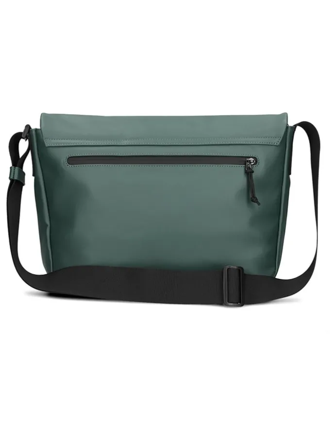 Schoudertas groen - (B)39 x (H)28 x (D)14 cm
