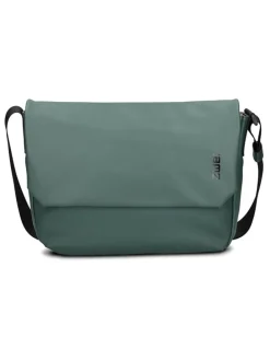 Schoudertas groen - (B)39 x (H)28 x (D)14 cm