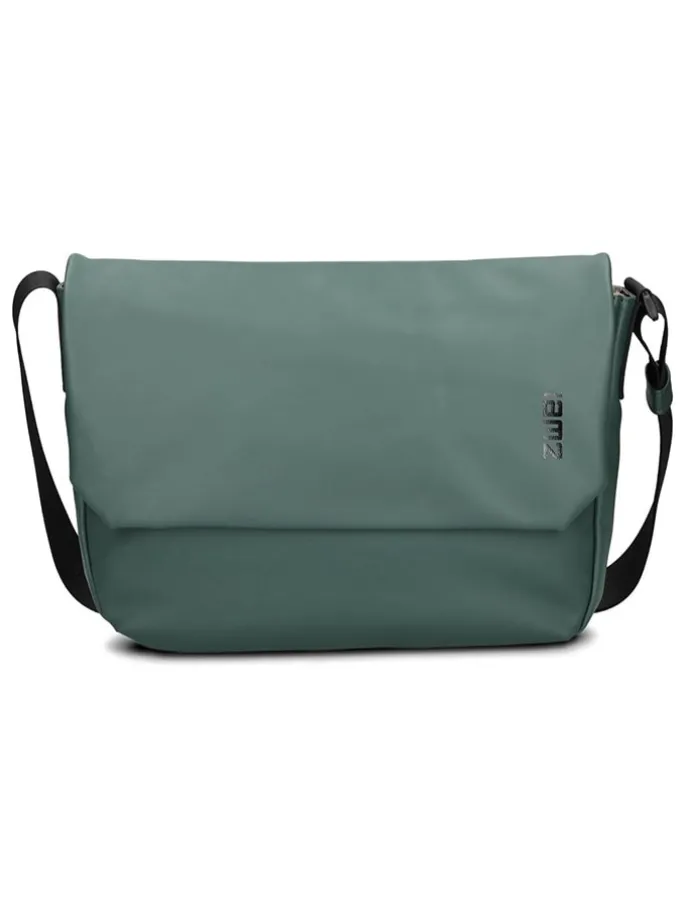 Schoudertas groen - (B)39 x (H)28 x (D)14 cm