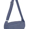 Schoudertas "Jhean Sasja" blauw - (B)30 x (H)13 x (D)11 cm