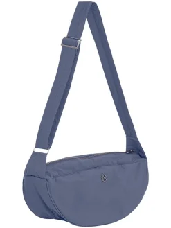 Schoudertas "Jhean Sasja" blauw - (B)30 x (H)13 x (D)11 cm