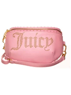 Schoudertas "Kimberly" lichtroze - (B)24 x (H)9 x (D)16 cm