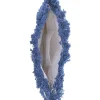 Schoudertas wit/blauw - (B)30 x (H)20 x (D)2 cm