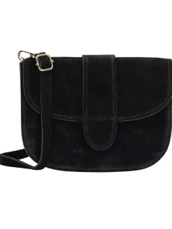Schoudertas zwart - (B)21 x (H)16 x (D)6 cm