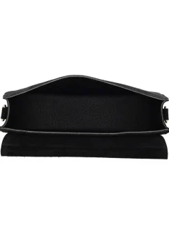 Schoudertas zwart - (B)21 x (H)16 x (D)6 cm