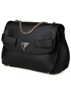 Schoudertas zwart - (B)29 x (H)25 x (D)12 cm