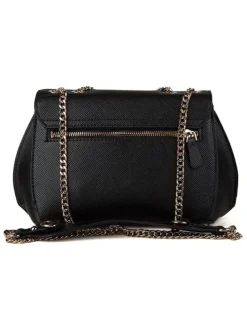 Schoudertas zwart - (B)29 x (H)25 x (D)12 cm