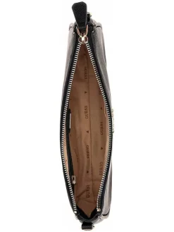 Schoudertas zwart - (B)24 x (H)13 x (D)5 cm