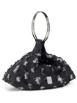 Schoudertas zwart - (B)26 x (H)15 x (D)9 cm