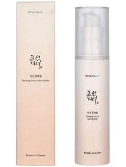 Serum "Ginseng Moist" - SPF 50+, 50 ml