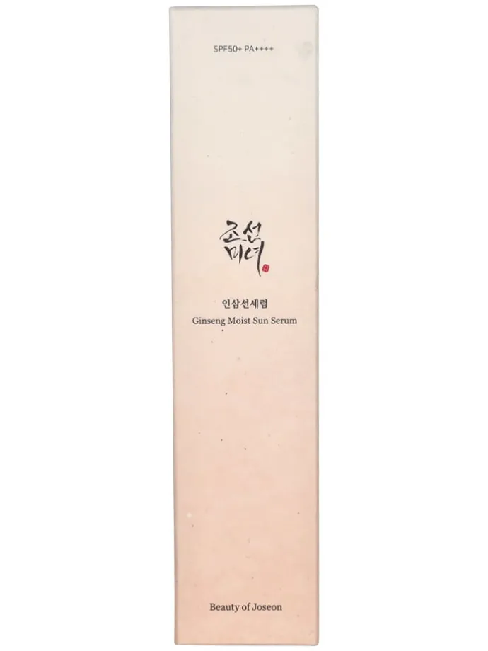 Serum "Ginseng Moist" - SPF 50+, 50 ml