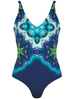 Shape-badpak blauw