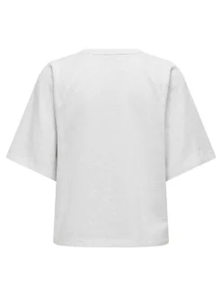 Shirt "Amalfi" lichtgrijs