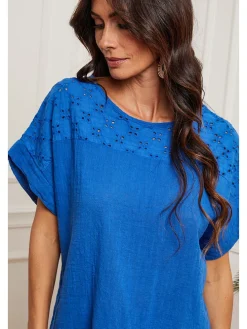 Shirt blauw