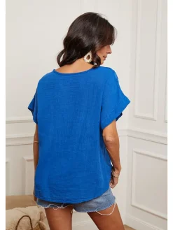 Shirt blauw