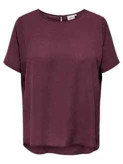 Shirt bordeaux