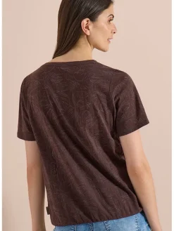 Shirt bruin