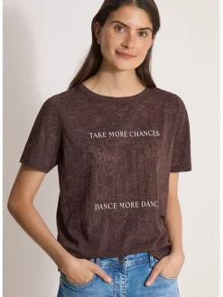 Shirt bruin