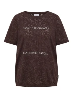 Shirt bruin