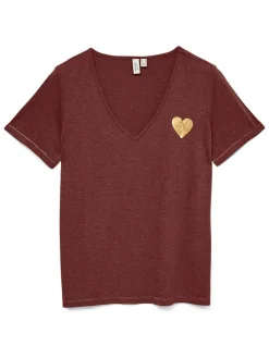 Shirt bruin