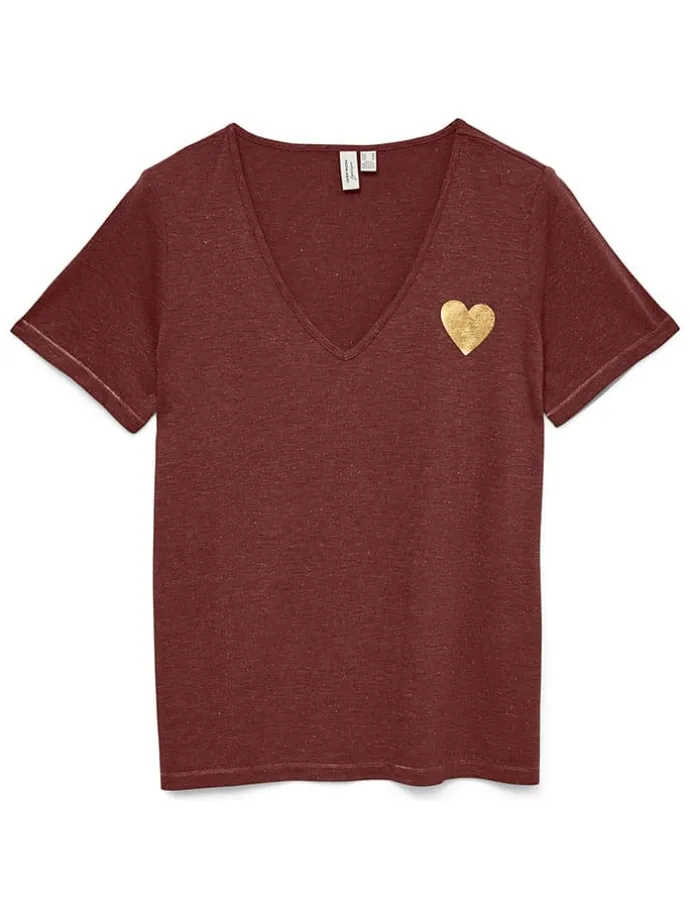 Shirt bruin