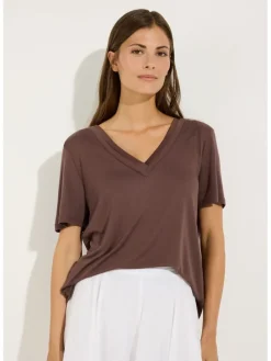 Shirt bruin