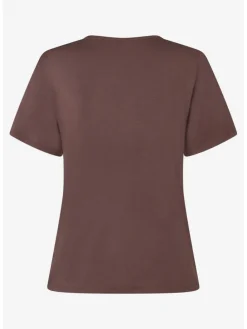 Shirt bruin