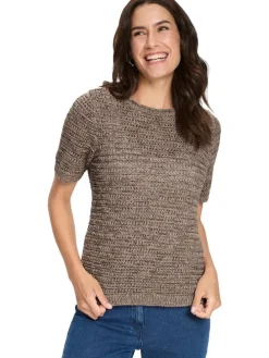 Shirt bruin