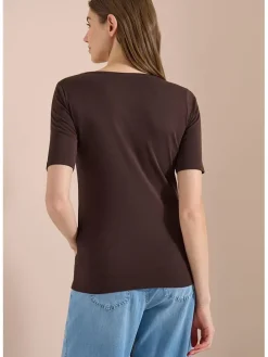 Shirt bruin