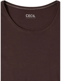 Shirt bruin