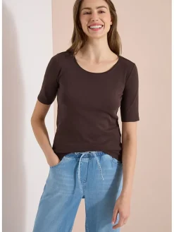 Shirt bruin