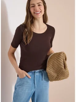 Shirt bruin