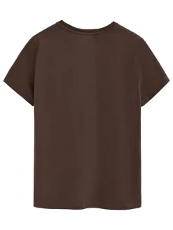 Shirt bruin