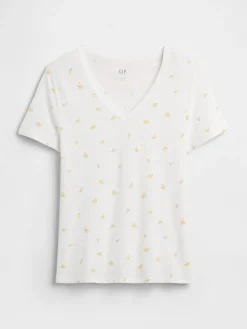 Shirt crème/geel